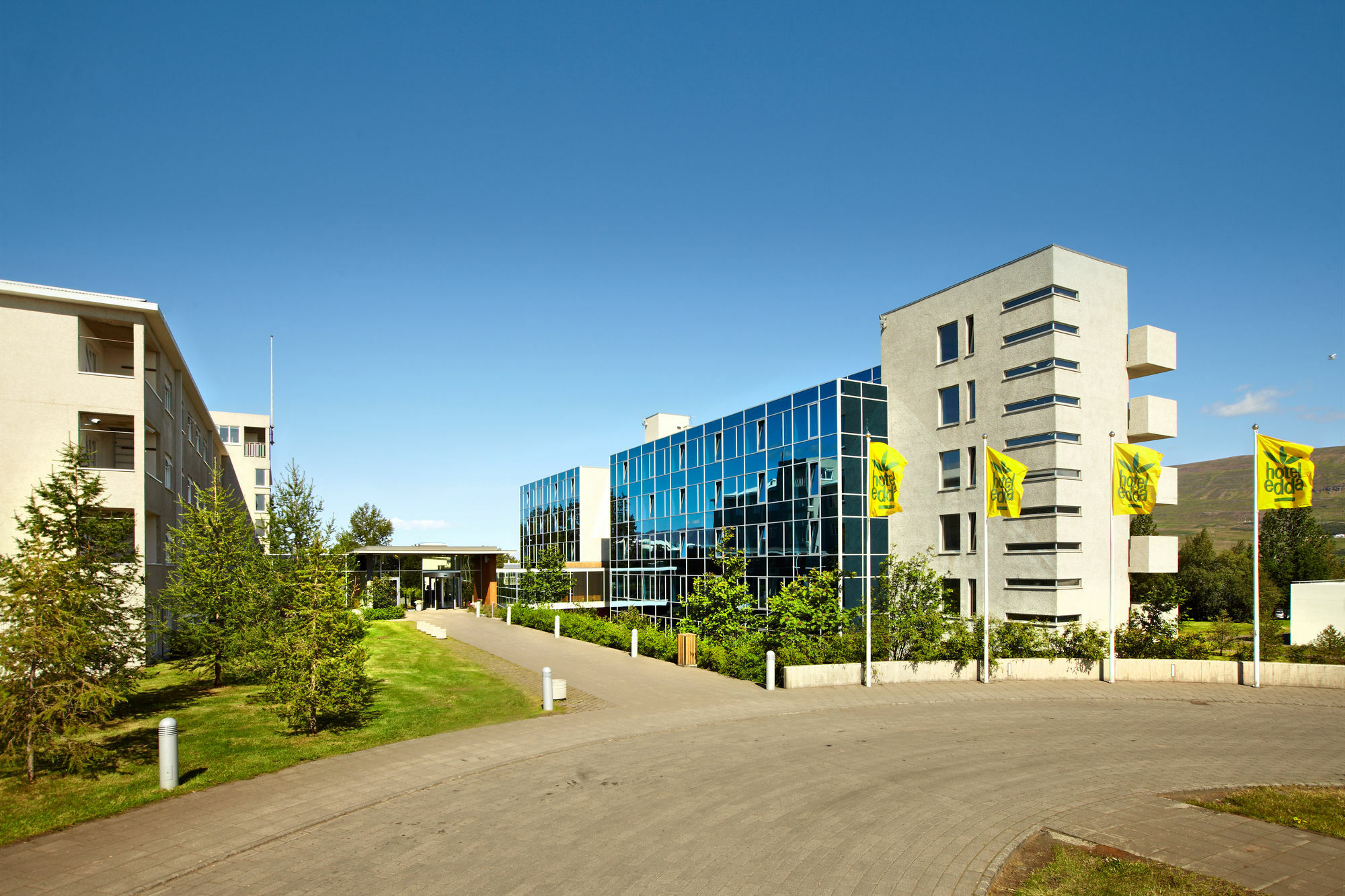 Hotel Edda Akureyri Exterior foto