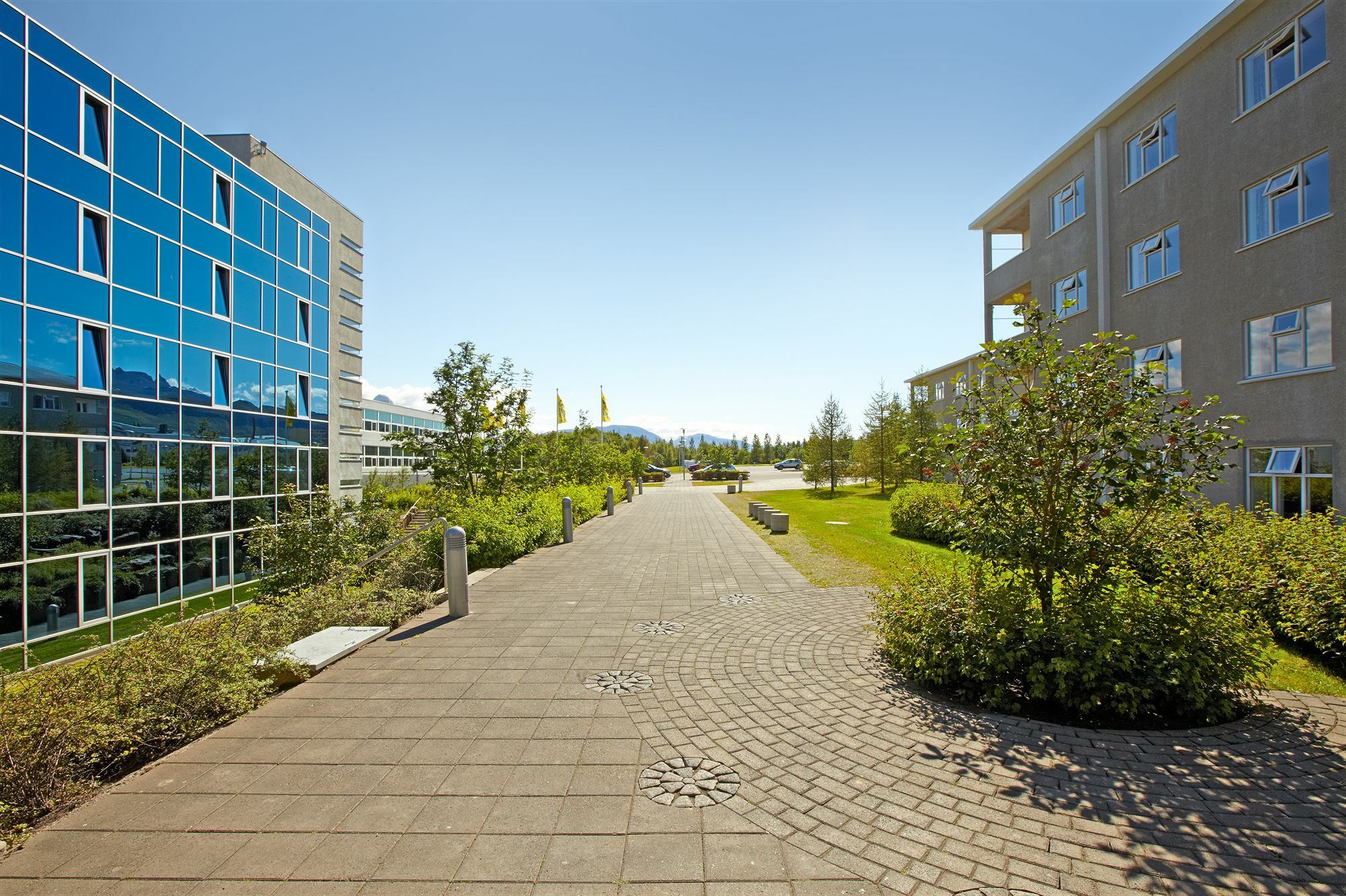 Hotel Edda Akureyri Exterior foto
